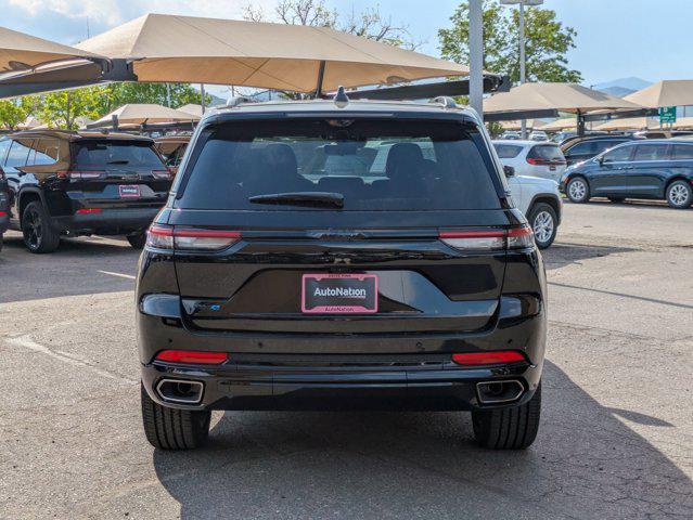 new 2025 Jeep Grand Cherokee 4xe car, priced at $57,490