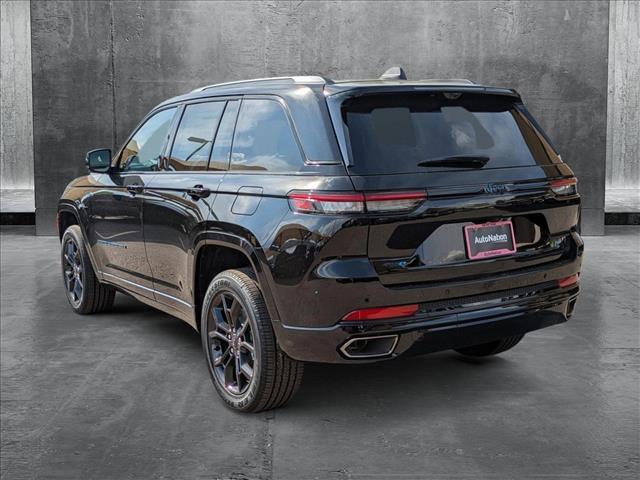 new 2025 Jeep Grand Cherokee 4xe car, priced at $57,490