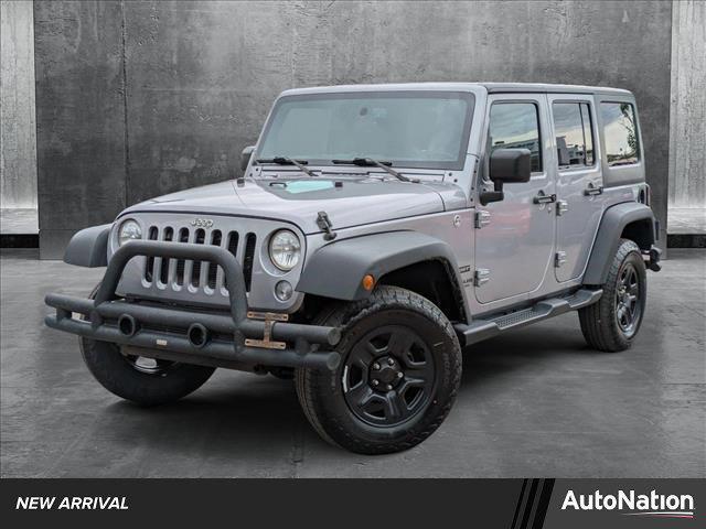 used 2016 Jeep Wrangler Unlimited car, priced at $13,990
