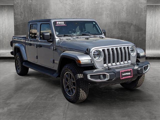 used 2020 Jeep Gladiator car, priced at $36,790