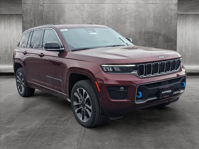 new 2024 Jeep Grand Cherokee 4xe car, priced at $68,799