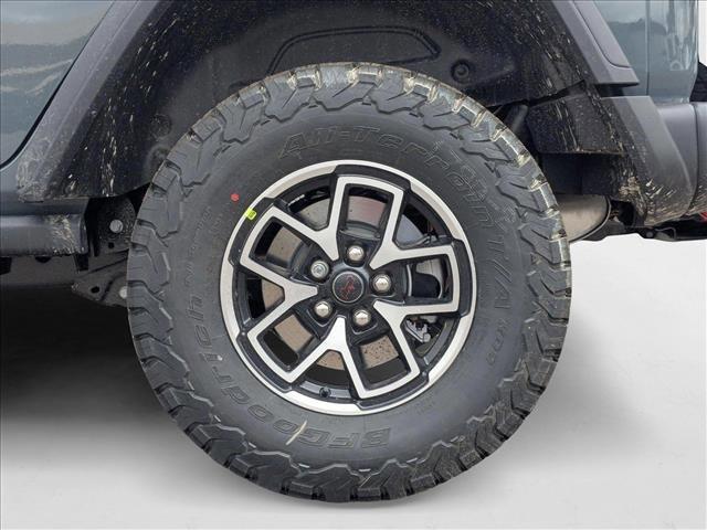 new 2025 Jeep Wrangler car, priced at $54,310