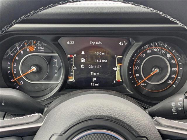new 2025 Jeep Wrangler car, priced at $54,310