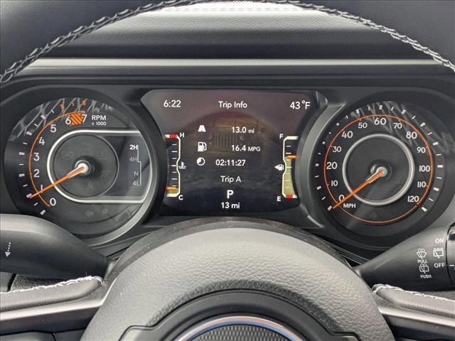 new 2025 Jeep Wrangler car, priced at $57,939