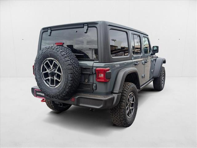 new 2025 Jeep Wrangler car, priced at $54,310