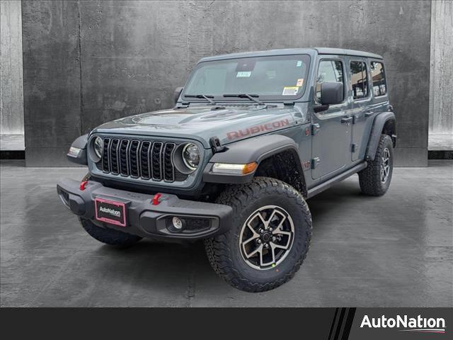 new 2025 Jeep Wrangler car, priced at $57,939