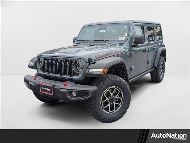 new 2025 Jeep Wrangler car, priced at $55,836