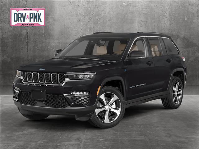 new 2025 Jeep Grand Cherokee 4xe car, priced at $65,875