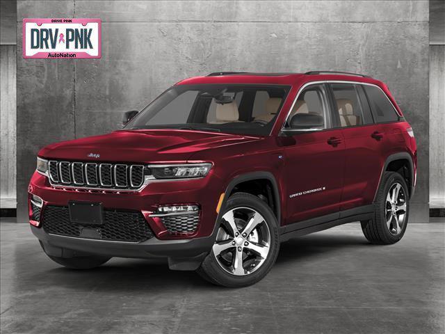 new 2025 Jeep Grand Cherokee 4xe car, priced at $59,674