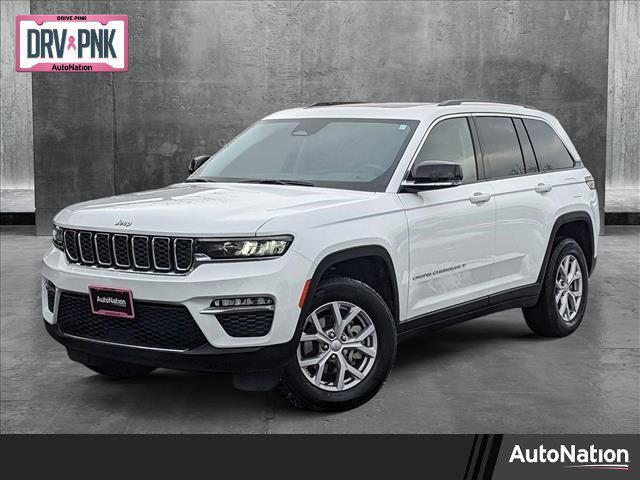 used 2022 Jeep Grand Cherokee car, priced at $34,680