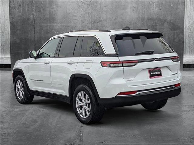 used 2022 Jeep Grand Cherokee car, priced at $34,680