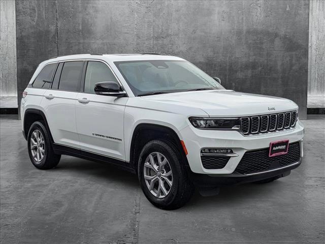 used 2022 Jeep Grand Cherokee car, priced at $34,680