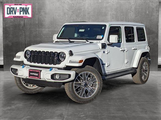 new 2024 Jeep Wrangler 4xe car, priced at $61,799