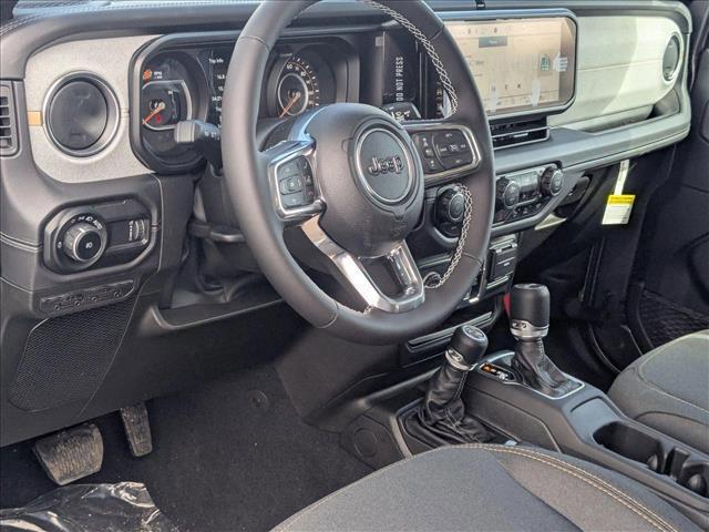 new 2025 Jeep Wrangler car, priced at $51,210