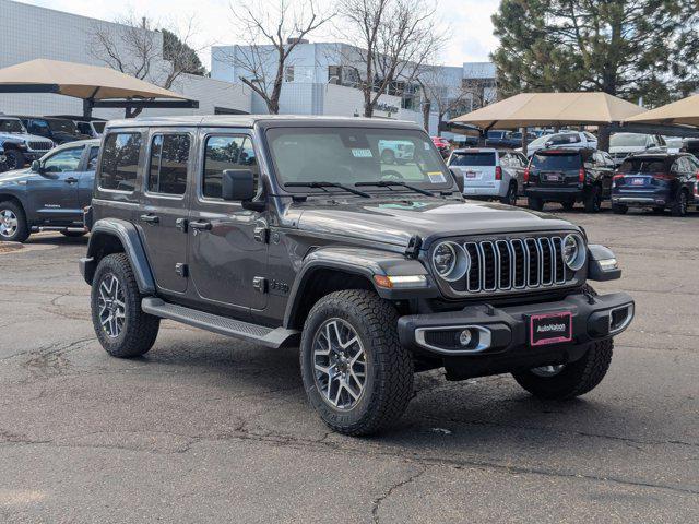new 2025 Jeep Wrangler car, priced at $52,342