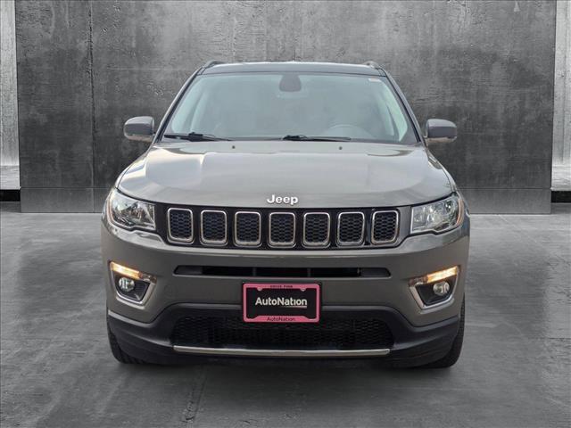 used 2020 Jeep Compass car, priced at $22,998