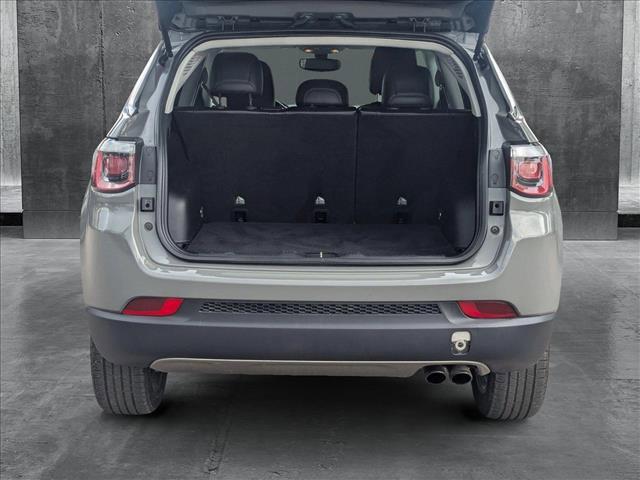 used 2020 Jeep Compass car, priced at $22,998