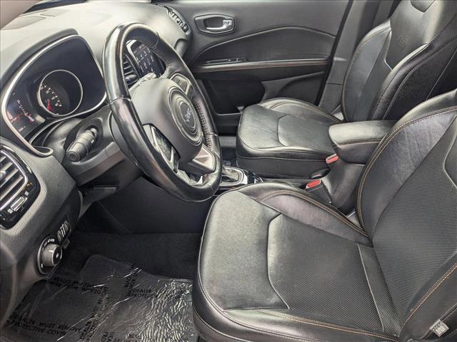 used 2020 Jeep Compass car, priced at $22,998
