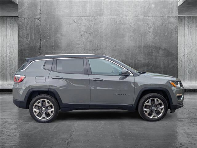 used 2020 Jeep Compass car, priced at $22,998