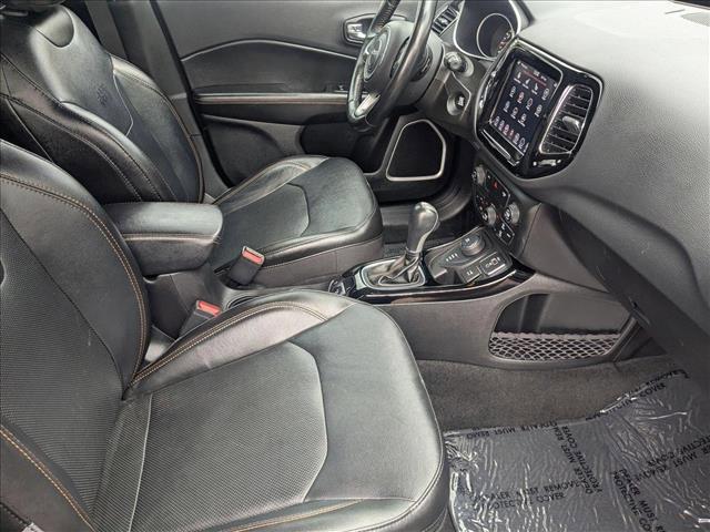 used 2020 Jeep Compass car, priced at $22,998