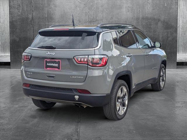 used 2020 Jeep Compass car, priced at $22,998