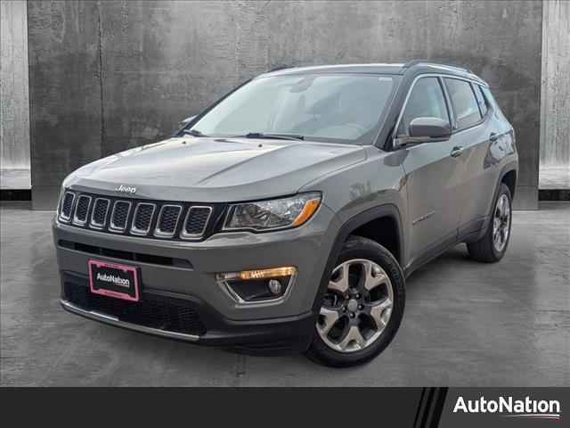 used 2020 Jeep Compass car, priced at $20,349