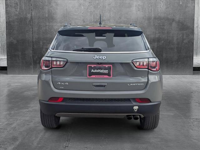 used 2020 Jeep Compass car, priced at $22,998
