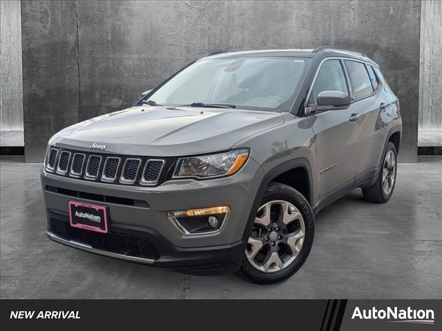 used 2020 Jeep Compass car, priced at $22,998
