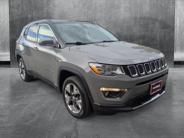 used 2020 Jeep Compass car, priced at $22,998