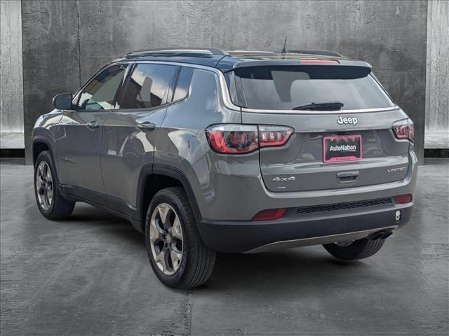 used 2020 Jeep Compass car, priced at $22,998