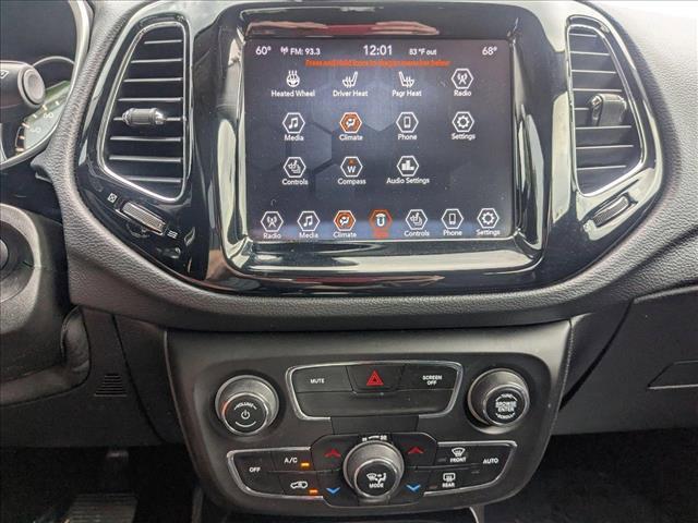 used 2020 Jeep Compass car, priced at $22,998