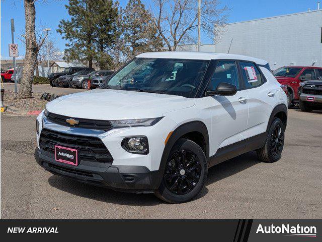 used 2023 Chevrolet TrailBlazer car, priced at $21,998