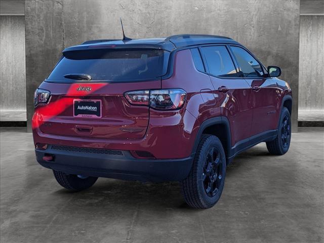 new 2024 Jeep Compass car, priced at $35,799