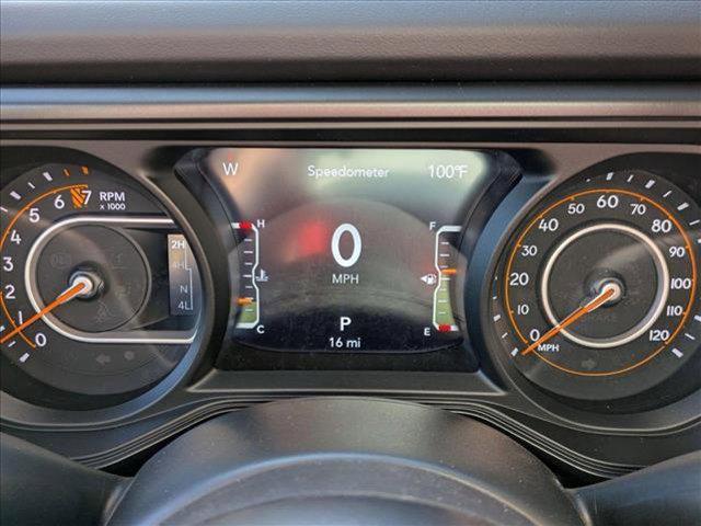 new 2025 Jeep Gladiator car, priced at $46,214