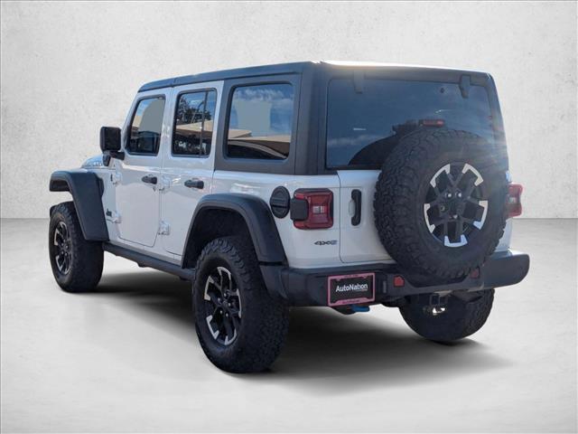 used 2024 Jeep Wrangler 4xe car, priced at $38,450