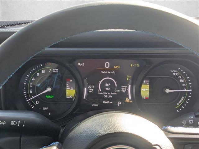 used 2024 Jeep Wrangler 4xe car, priced at $38,450