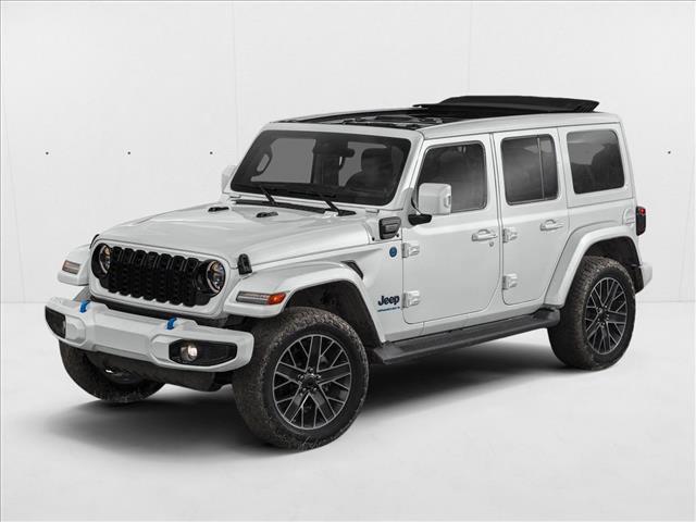 used 2024 Jeep Wrangler 4xe car, priced at $39,790
