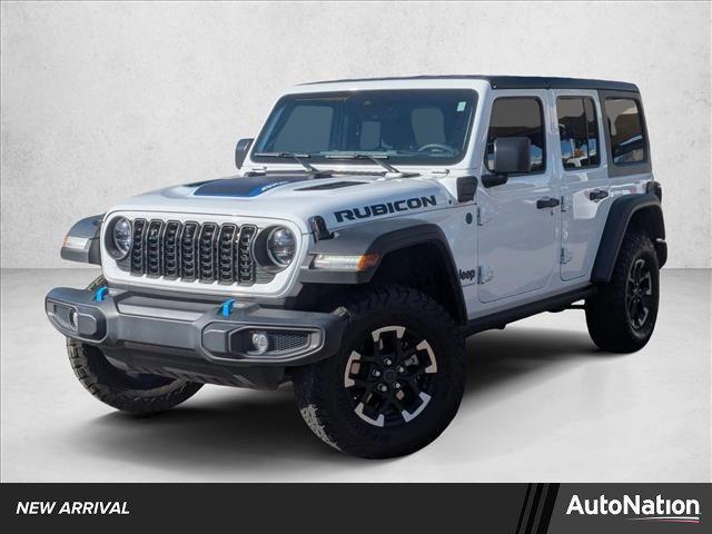 used 2024 Jeep Wrangler 4xe car, priced at $39,580