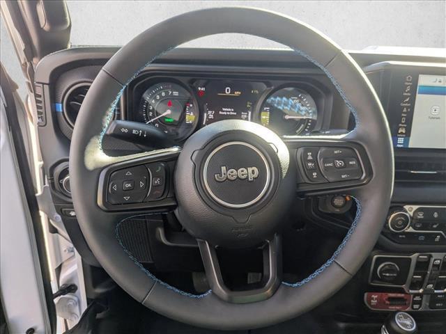 used 2024 Jeep Wrangler 4xe car, priced at $38,450
