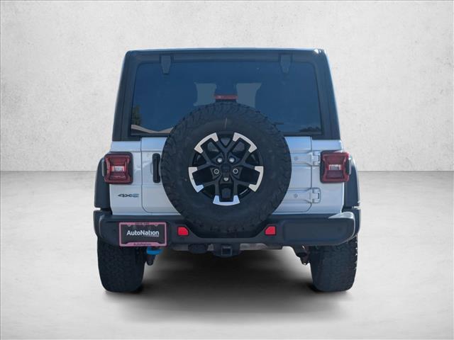 used 2024 Jeep Wrangler 4xe car, priced at $38,450