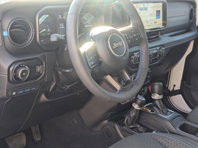 used 2024 Jeep Wrangler 4xe car, priced at $38,450