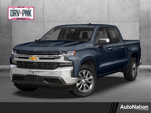 used 2021 Chevrolet Silverado 1500 car, priced at $40,990