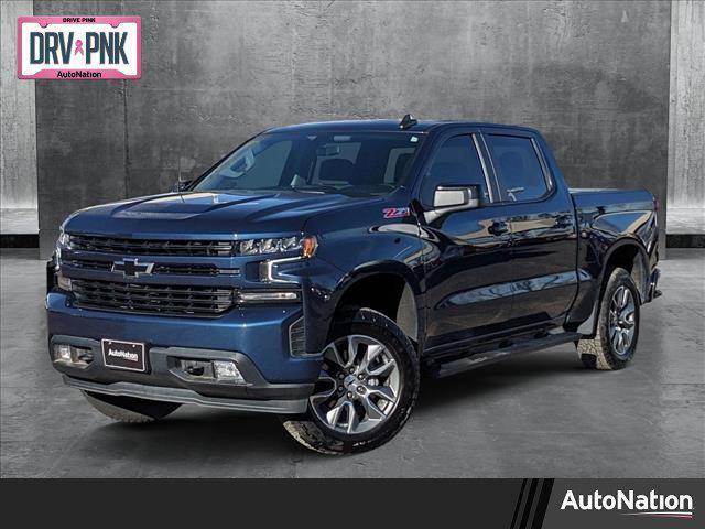 used 2021 Chevrolet Silverado 1500 car, priced at $39,990