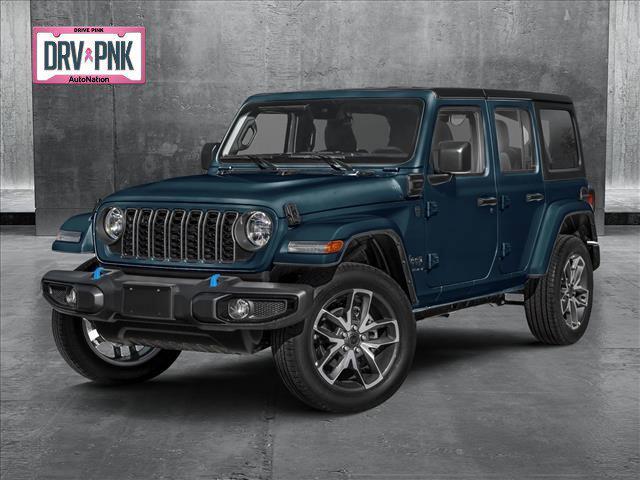 new 2025 Jeep Wrangler 4xe car, priced at $57,869