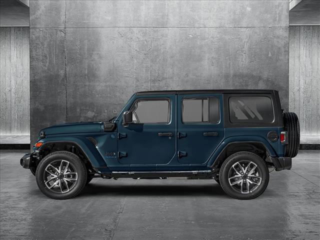 new 2025 Jeep Wrangler 4xe car, priced at $57,869