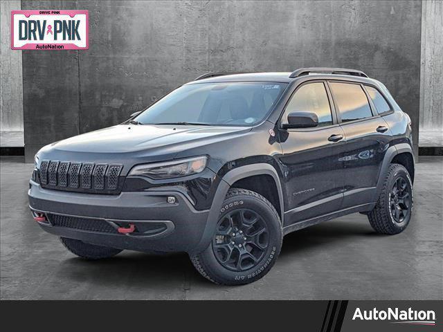 used 2020 Jeep Cherokee car, priced at $22,890