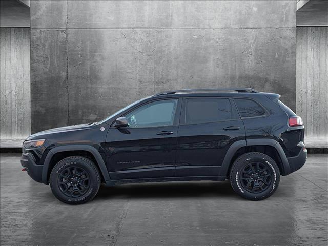 used 2020 Jeep Cherokee car, priced at $22,890