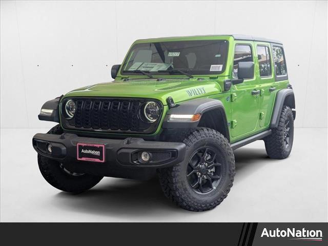 new 2025 Jeep Wrangler 4xe car, priced at $53,750