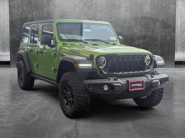 new 2025 Jeep Wrangler 4xe car, priced at $57,072