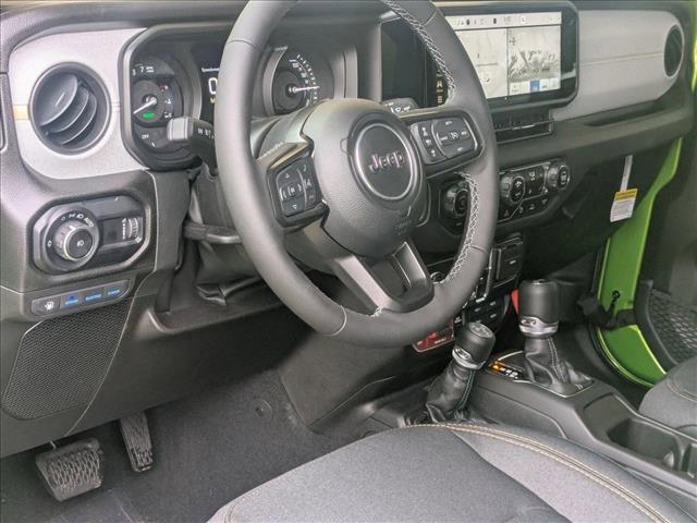 new 2025 Jeep Wrangler 4xe car, priced at $57,072